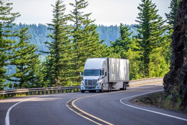 Photo of Truck on road